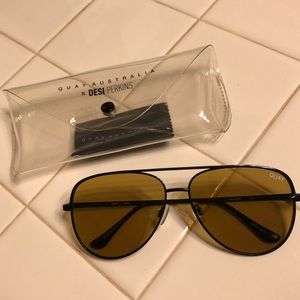 Quay Australia x Desi Perkins High Key Sahara